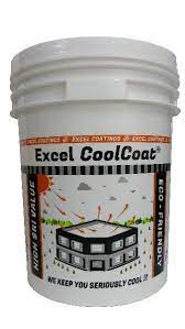 Excel Coolcoat Cool Roof Paint At Best