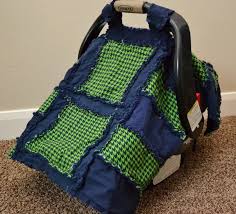New Boy Car Seat Covers