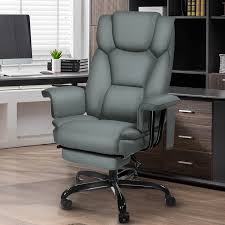 reclining executive office chair with