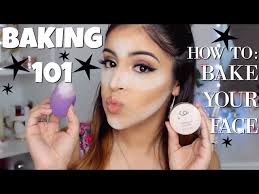 to bake your face makeup tutorial