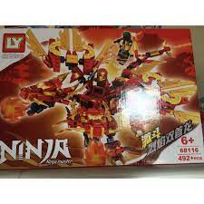Bộ Đồ Chơi Xếp Hình LEGO Ninjago