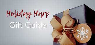 holiday harp gift guide harp column