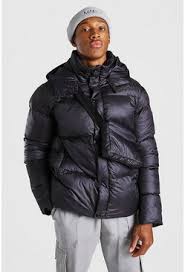 Free delivery and returns on ebay plus items for plus members. Mens Puffer Jackets Quilted Padded Jacket Boohooman Uk