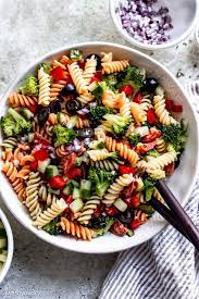 clic italian pasta salad i wash