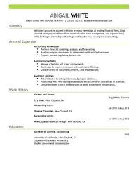 Just ensure that you display your. Best Training Internship Resume Example Livecareer