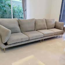 ginette 4 seater sofa comfort design