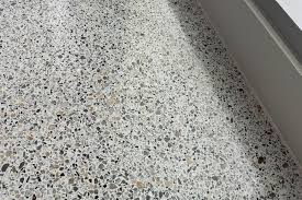 advanes of seamless epoxy terrazzo