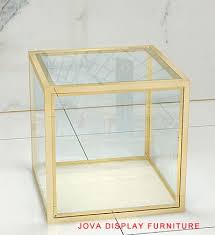 Table Top Glass Jewelry Display Cases