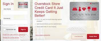 Overstock offers two cards (mastercard and credit card) for his customers. How To Apply For An Overstock Credit Card Hotdeals Blog