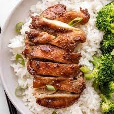 Easy Chicken Teriyaki gambar png