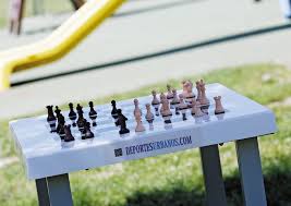 Outdoor Chess Tables Urban Sports