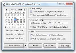 It can capture personal messages, passwords, credit card numbers, and everything else you type. Free Keylogger Monitoring