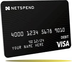 The visa debitcard also doubles as an atm card. Netspend Visa Prepaid Cards Advance America