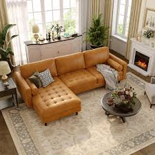 3 Seat L Shaped Sectional Sofa Couch