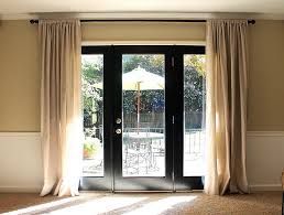 French Door Curtains Bedroom Wall
