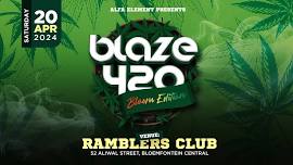 Blaze420 Bloem Edition