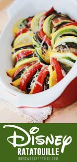 ratatouille recipe inspired by the