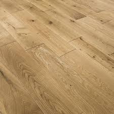 solid oak matt lacquered flooring