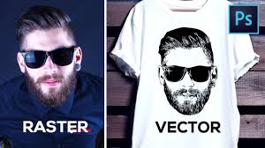 how to convert raster image into vector