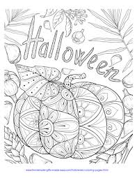 A halloween workbook filled with some seriously ghoulishly fun printables! 75 Halloween Coloring Pages Free Printables