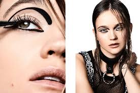 edgy makeup spring beauty trends