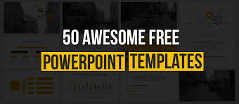 50 free powerpoint templates for