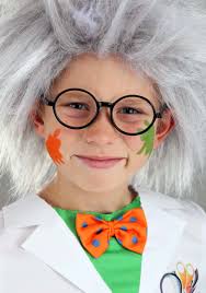 kid s raving mad scientist costume