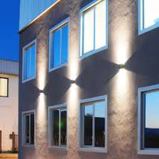 Flexalighting Cadmo Rgb Updown Exterior Wall Light Darklight Design Lighting Design Supply