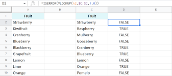 compare data in two google sheets or