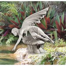 Stunningly Beautiful Statues Of Fairies