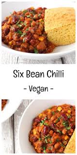 six bean chilli vegan bit of the