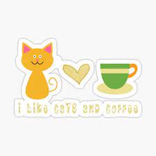 Funnies relating to cats, coffee and anything cute Cats And Coffee Quote Gifts Merchandise Redbubble