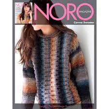 pattern noro silk garden correa sweater
