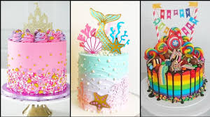 10 adorable 1st birthday cakes for baby girls. 50 Birthday Cake Ideas For Baby Girls Kids Birthday Cakes Cake Decor Ideas Youtube