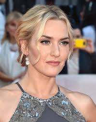 kate winslet goes for clic makeup at