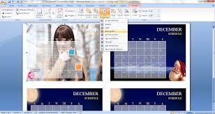How To Create A Custom Calendar In Ms Word 2007 Guide Dottech