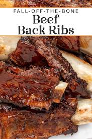 beef back ribs in the oven 40 as