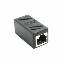 Gaming und streaming mit highspeed internet. Rj45 Ethernet Kabel Lan Anschluss 1 Buchse Stecker Adapter Pc Qw Internet Neu Ebay