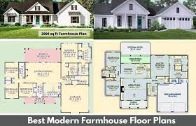 modern farmhouse plan free