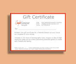 photography gift certificate 10