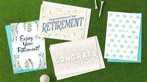 20 ideas for retirement greeting cards