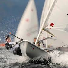 laser radial for sailors with a