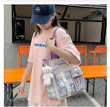 kawaii backpack anese bag