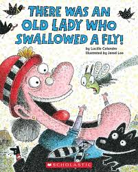 there was an old lady who swallowed