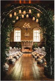 Top 20 Rustic Indoor Wedding Arches And