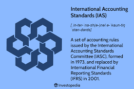 international accounting standards ias