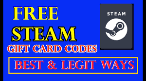 You can purchase a steam gift card from a steam store or by amazon and many other sites. How To Get Free Steam Gift Card Codes In 2020 Follow This No 1 Method Now Youtube