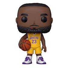 Browse lakers lebron james jerseys from majestic athletic in official la styles. Funko Pop Nba Lakers 10 Lebron James Yellow Jersey Walmart Exclusive Walmart Com Walmart Com