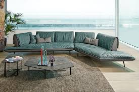 Escape Angled Sectional Sofa By Gamma