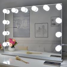 beautme hollywood vanity mirror led